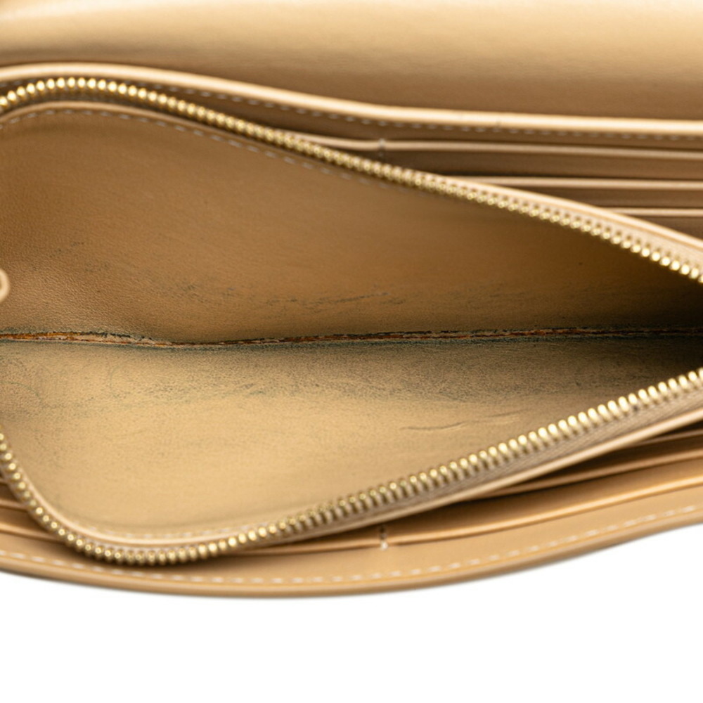 Celine Leather Beige Wallet Flap - Picture 4 of 8